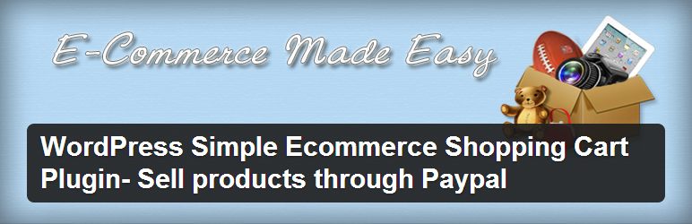 WordPress-Simple-Ecommerce-Shopping-Cart-Plugin--Sell-products-through-Paypal