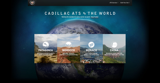 one-page-website-cadillac