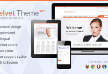 Velvet 簡約商務 WordPress 主題