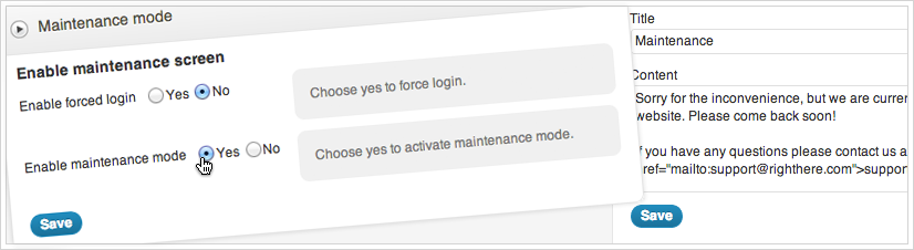 modal-login-maintenance