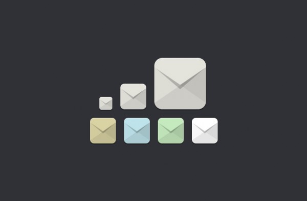 Email icons