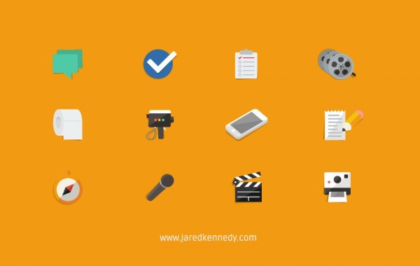 Flat Vector Icons – Jared Kennedy