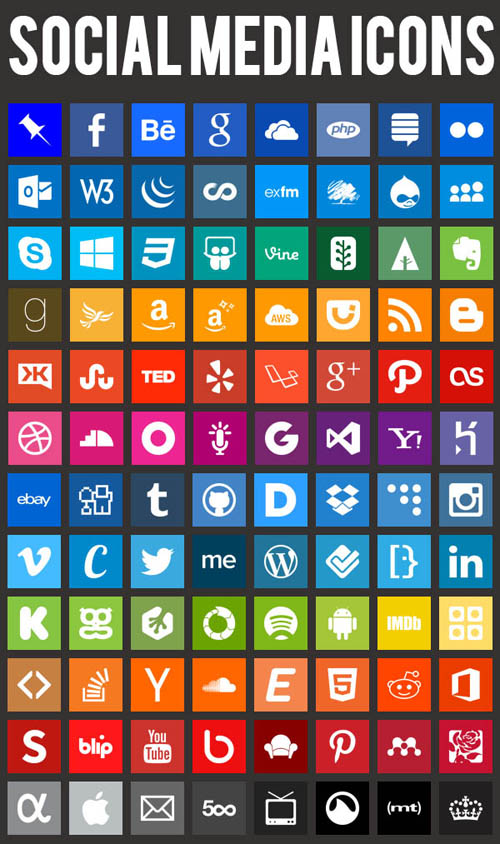 Flat Icons and Web Elements for UI Design-34