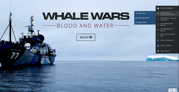 Whale Wars by Animal Planet