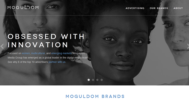 moguldom-business-website