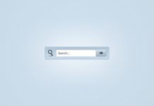 24 款精美搜尋框 PSD 免費下載