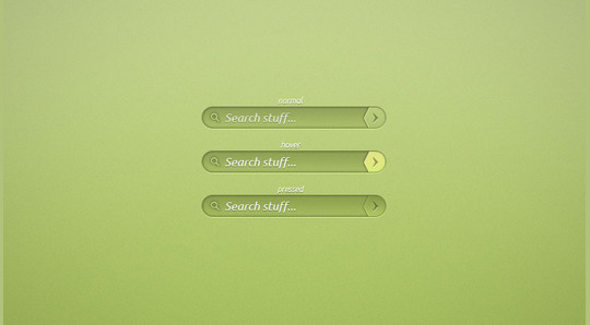 Green Search Bar