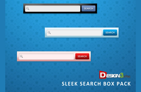 Sleek Search Box Pack