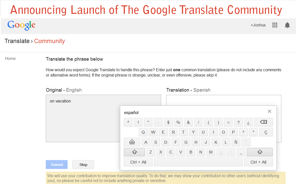 new-google-translate-community