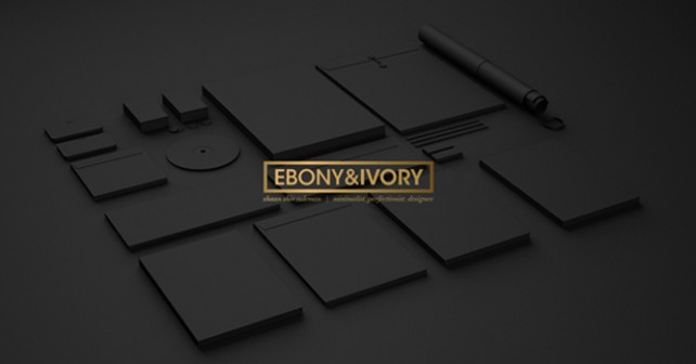 Ebony & Ivory Branding MockUp