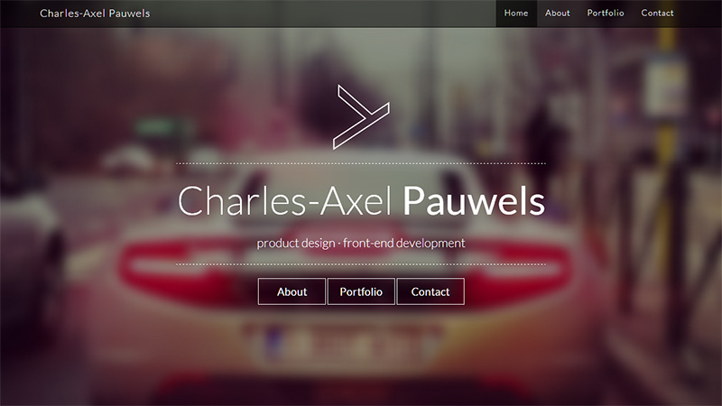 CHARLES-AXEL PAUWELS
